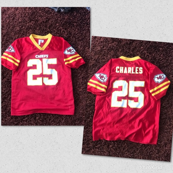 jamaal charles chiefs jersey